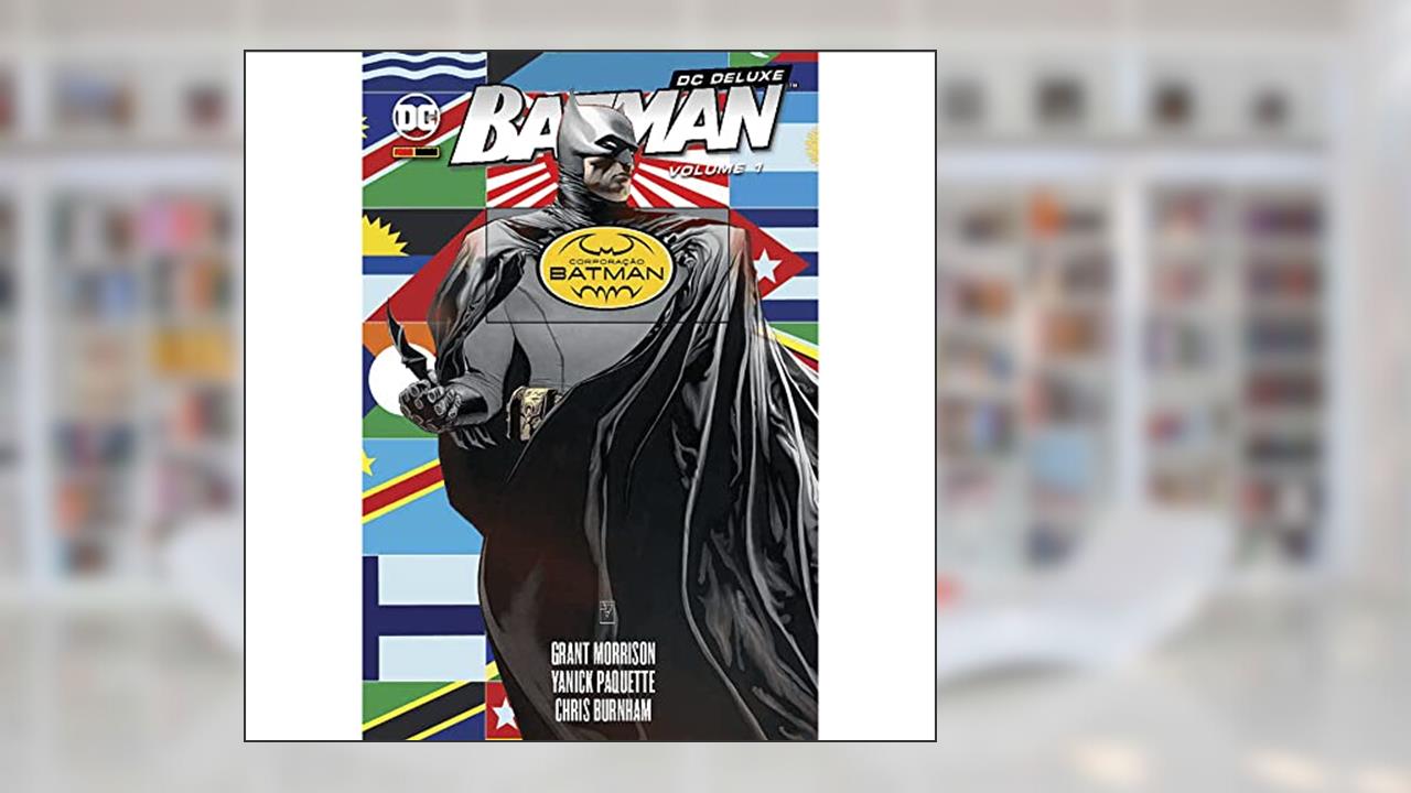 Batman Deluxe 5 - Corporação Batman - Volume 1: dc Deluxe, do autor Grant Morrison