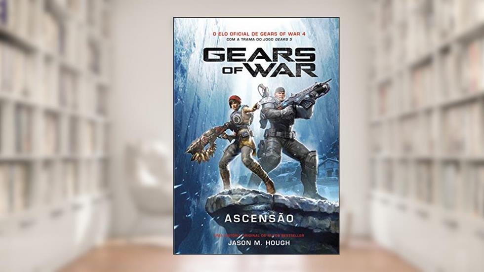 Gears of War - Ascensão, do autor Jason Hough
