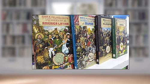Capa de Box Dos Guias Politicamente Incorretos, do autor Varios Autores