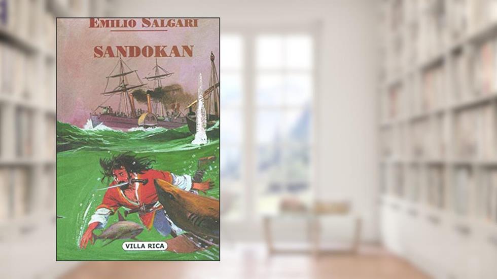 Sandokan, do autor Emilio Salgari