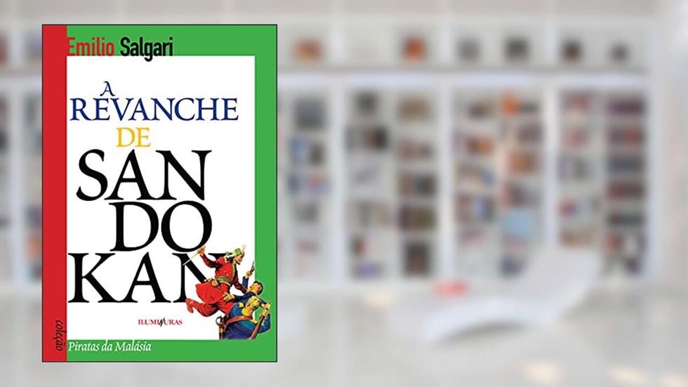 Revanche de Sandokan, A, do autor Emilio Salgari