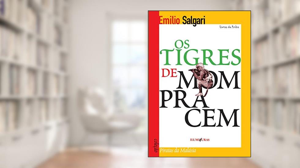 Os tigres de Mompracem, do autor Emilio Salgari