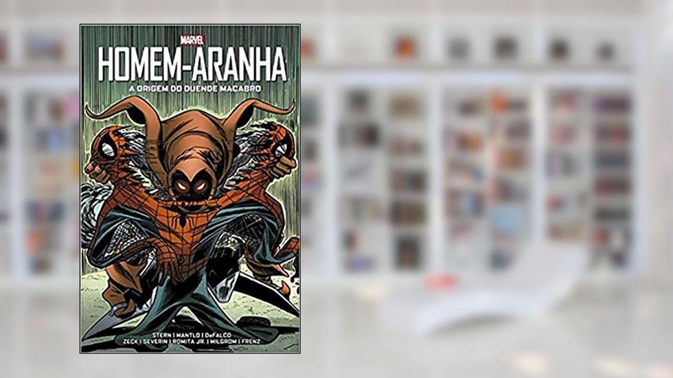 Marvel Vintage Homem-Aranha. A Origem do Duende Macabro, do autor Roger Stern; Bill Mantlo; Tom Defalco