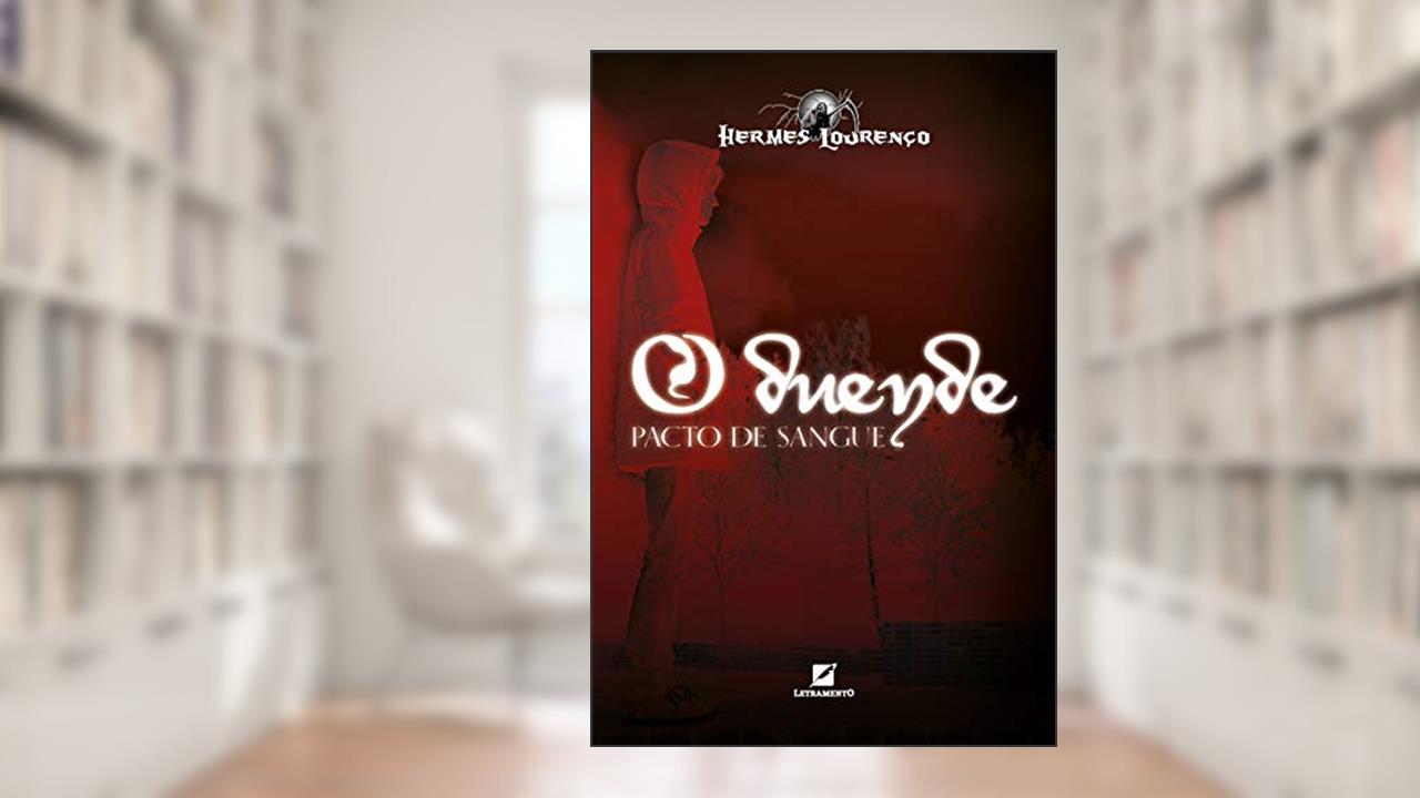 O Duende: Pacto de Sangue, do autor Hermes Lourenço