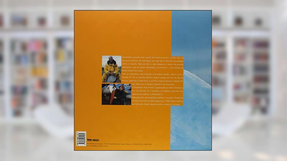 Rota Austral: Hobiecats dobram o Cabo Horn: hobiecats dobram o cabo horn, do autor Beto Pandiani; Gui von Schmidt