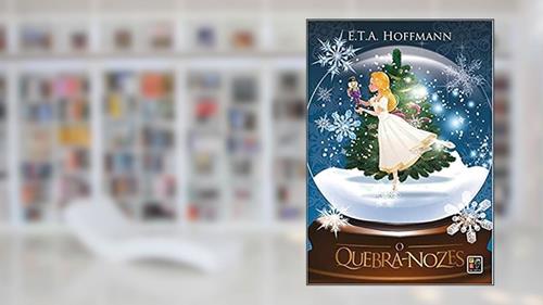 Capa de O Quebra-Nozes (Capa Bailarina), do autor _SEM AUTOR