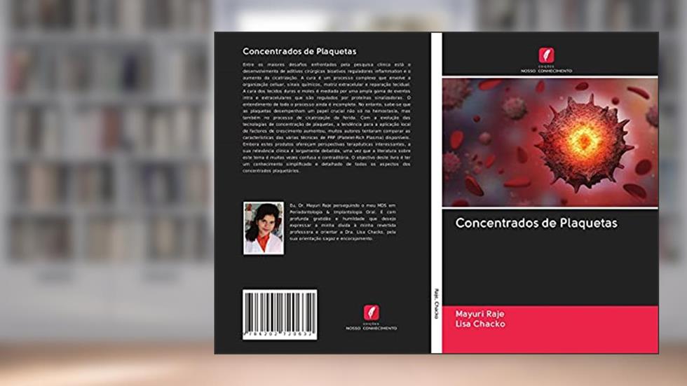 Concentrados de Plaquetas, do autor Mayuri Raje; Lisa Chacko