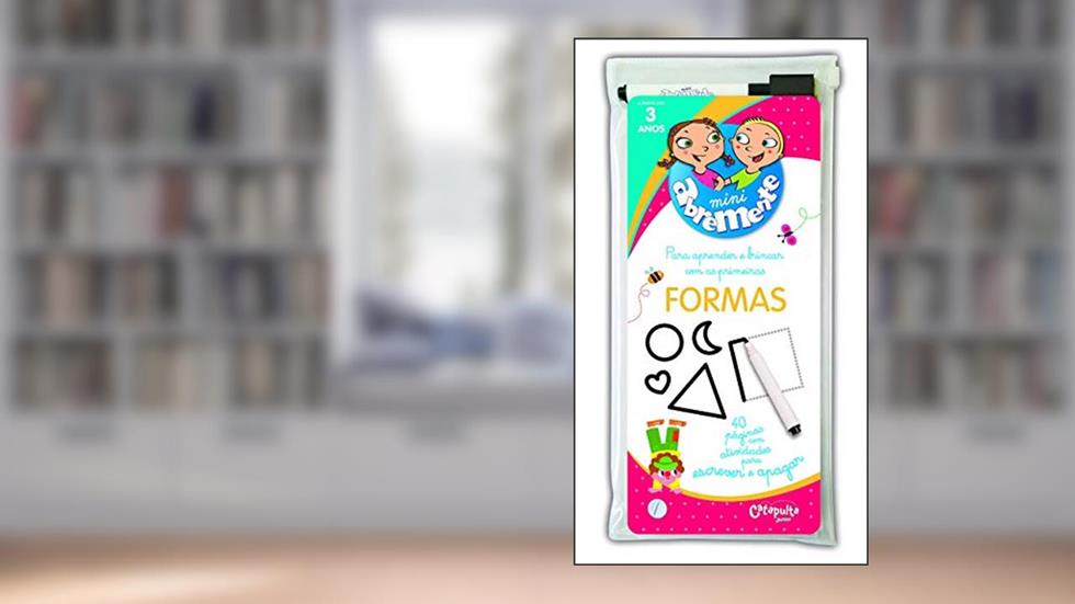 Abremente - Mini formas: 1, do autor CATAPULTA EDITORES