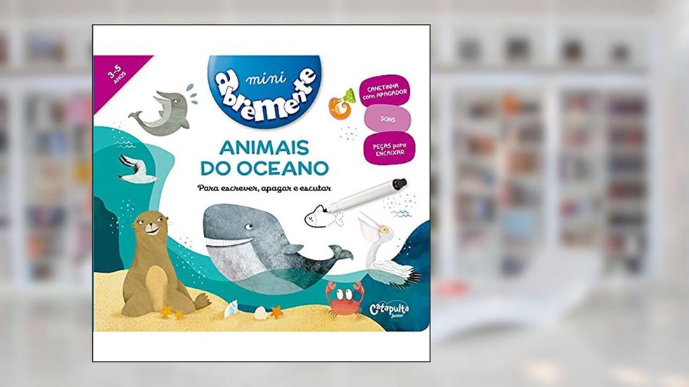 Abremente Mini: Animais do Oceano: 2, do autor Editores Catapulta