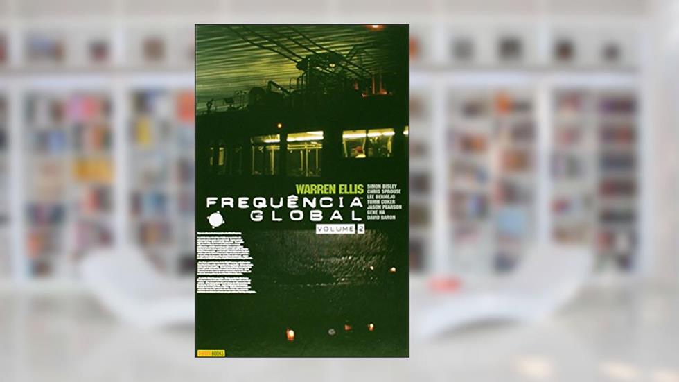 Frequencia Global Vol.02, do autor Warren Ellis