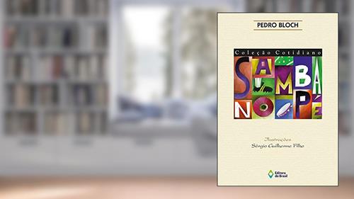 Capa de Samba no pé, do autor Pedro Bloch