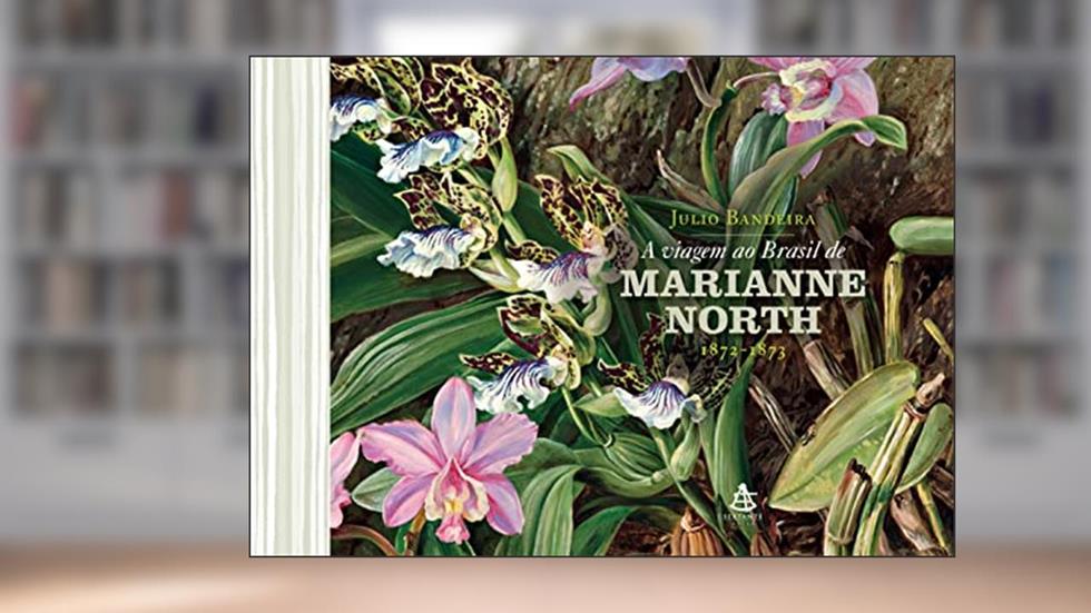 A viagem ao Brasil de Marianne North, do autor Julio Bandeira