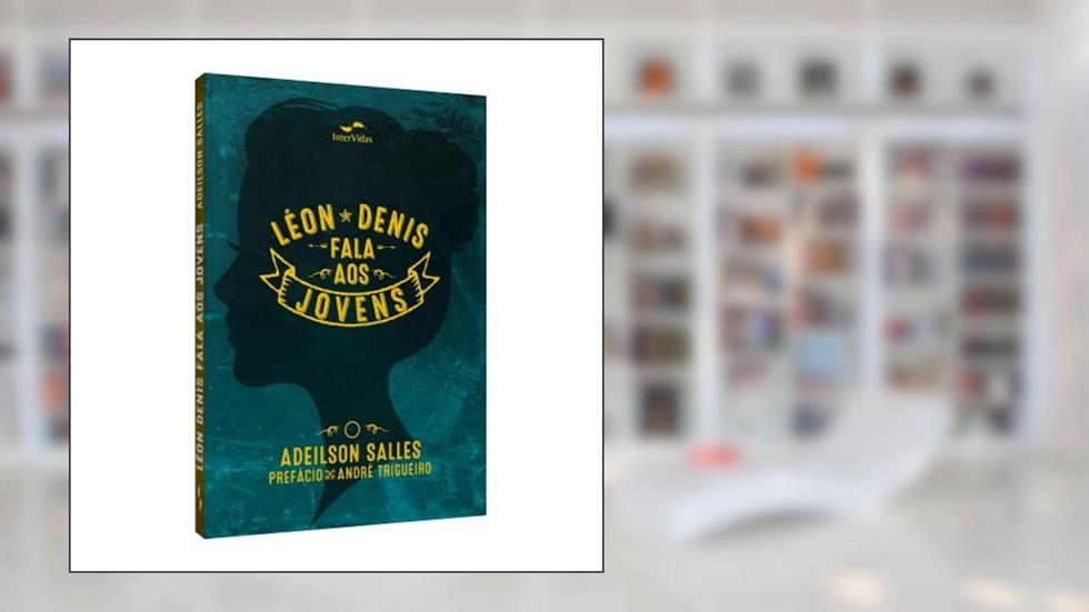 Léon Denis Fala aos Jovens, do autor Capa Comum
