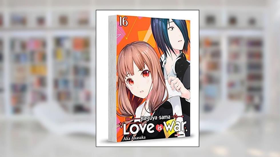 Kaguya Sama - Love is war - 16, do autor Aka Akasaka