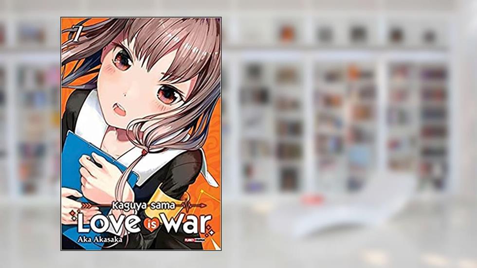 Kaguya Sama - Love is war Vol. 7, do autor Aka Akasaka