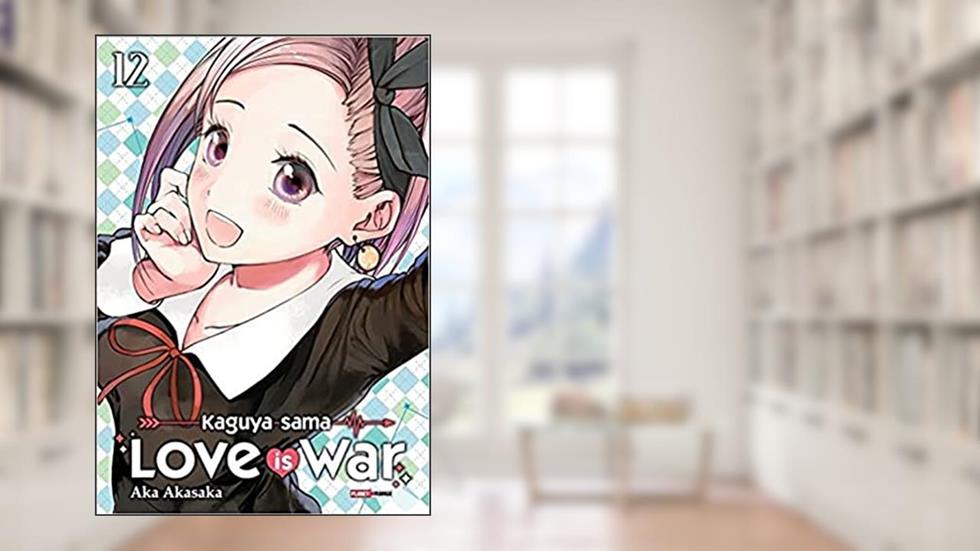 Kaguya Sama - Love is war Vol. 12, do autor Aka Akasaka