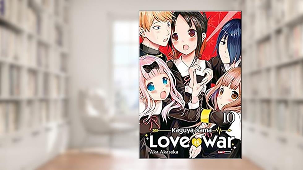 Kaguya Sama - Love is war Vol. 10, do autor Aka Akasaka