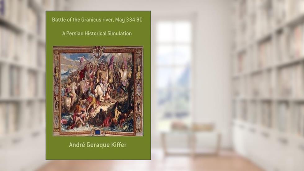 Battle of the Granicus River, May 334 Bc, do autor André Geraque Kiffer