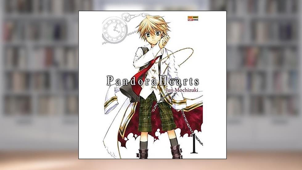 Pandora Hearts Vol. 1, do autor Jun Mochizuki