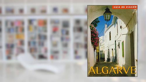 Capa de Algarve. Guia de Viagem, do autor Jane O'Callghan