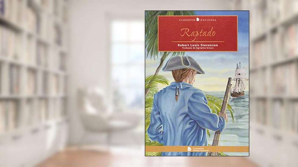 Raptado, do autor Robert Louis Stevenson