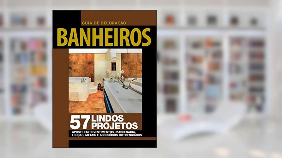 Guia de decoração - Banheiros, do autor On Line Editora