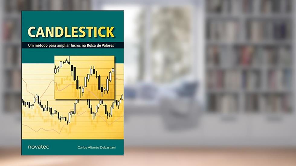 Candlestick: um Método Para Ampliar Lucros na Bolsa de Valores, do autor Carlos Alberto Debastiani