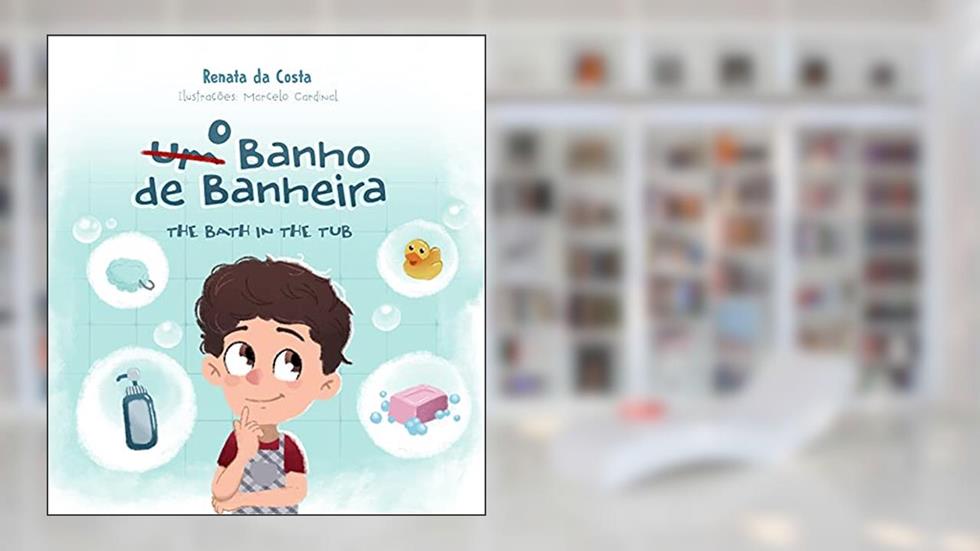 O Banho de Banheira, do autor Renata da Costa