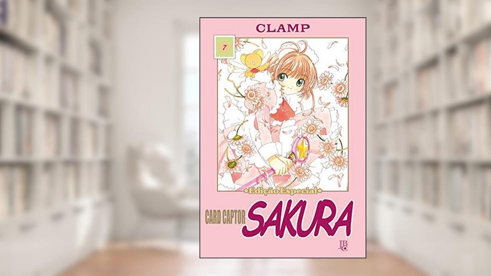 Card Captor Sakura Especial - Vol. 7, do autor CLAMP