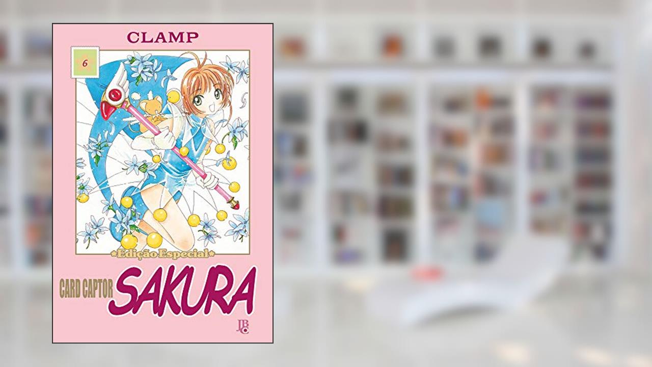 Card Captor Sakura Especial - Vol. 6, do autor CLAMP