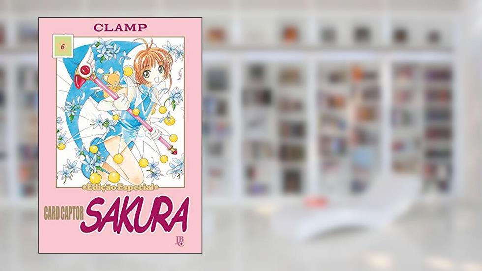 Card Captor Sakura Especial - Vol. 6, do autor CLAMP