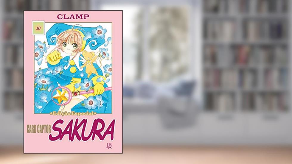 Card Captor Sakura Especial - Vol. 10, do autor CLAMP