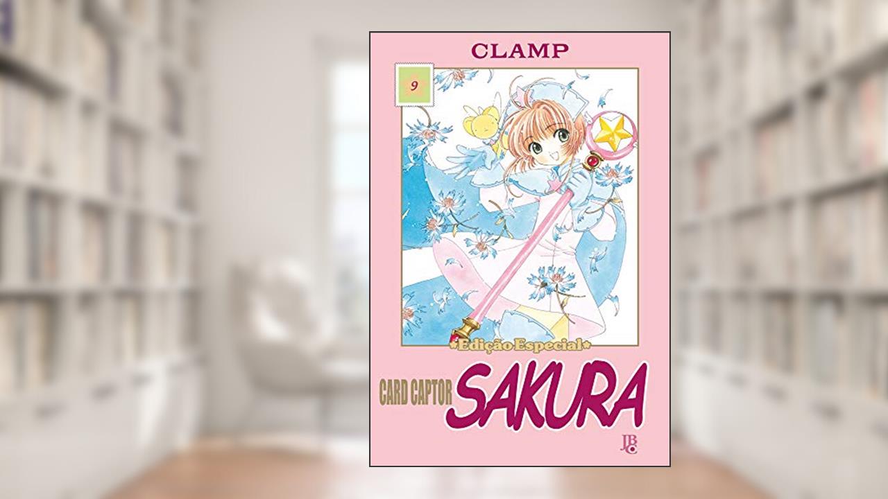 Card Captor Sakura Especial - Vol. 9, do autor CLAMP