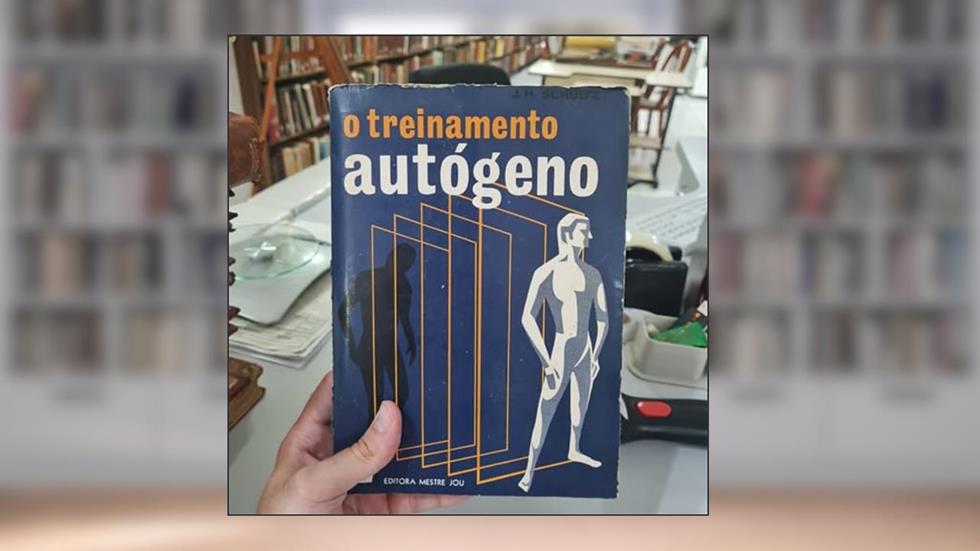 O Treinamento Autógeno, do autor J. H. Schultz