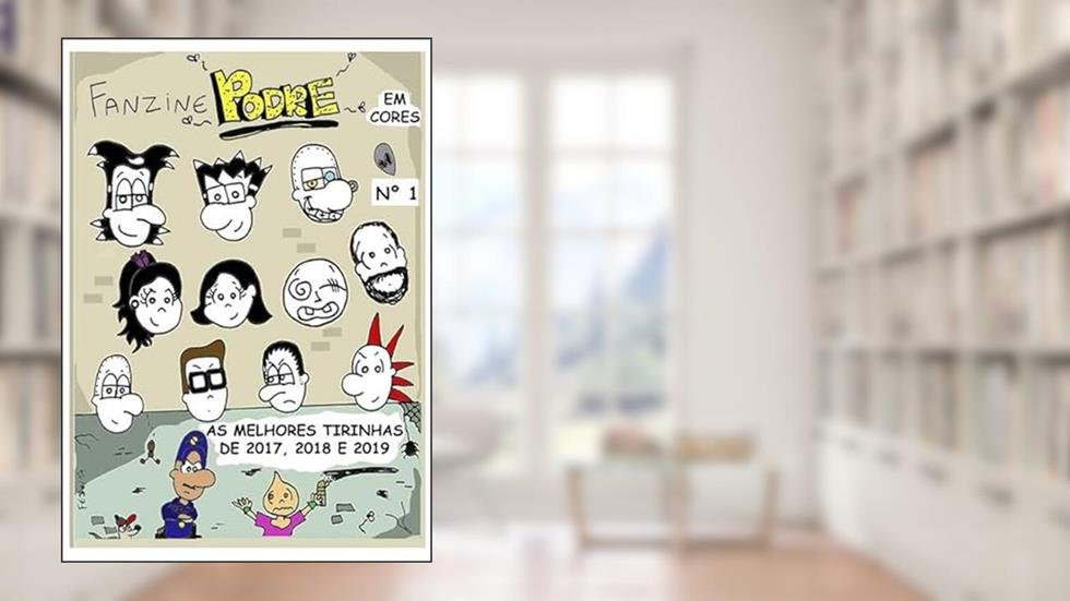 Podre em Cores 1, do autor Raphael Fejão