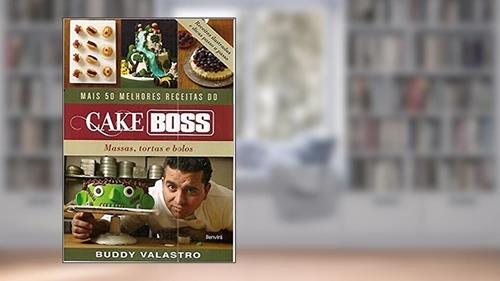 Capa de Massas, Tortas e Bolos, do autor Bussy Valastro