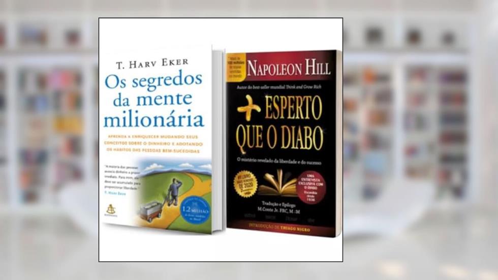 Revelando o Caminho para Riqueza e Liberdade: Desvende a Mente Milionária, Supere o Diabo e Conquiste o Sucesso!, do autor VARIOS AUTORES