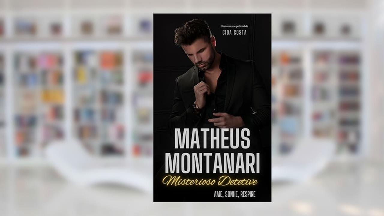 Matheus Montanari: Misterioso Detetive : (Romance Policial), do autor Cida Costa