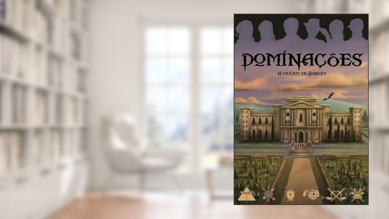 Dominacoes, do autor Ygor Sousa Leite