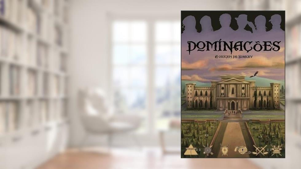 Dominacoes, do autor Ygor Sousa Leite