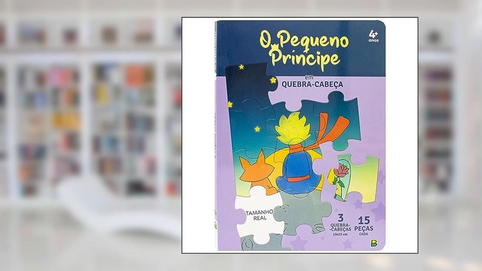 QC20X27 Mundo Encantado: Pequeno Príncipe, O, do autor Todolivro