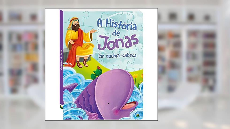 Aventuras Bíblicas em Quebra-Cabeça: A História de Jonas, do autor Todolivro