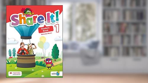 Capa de Share It! Student Book With Sharebook And Navio App W/Wb-1, do autor Nicholas Beare