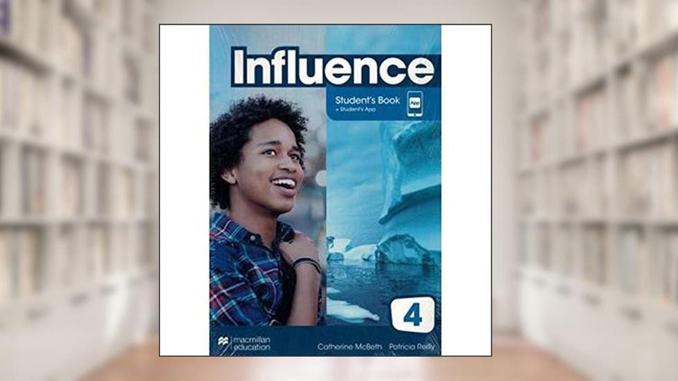 Influence Student´s Book & app W/workbook Pack-4, do autor Patricia Reilly; Catherine Mcbeth