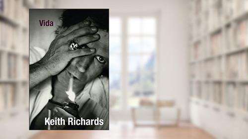 Capa de Vida, do autor Keith Richards