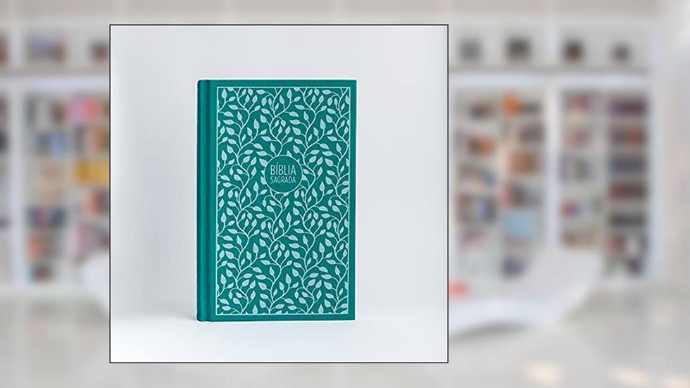 Bíblia NVI, Capa Dura, Tecido, Verde, Leitura Perfeita, do autor Thomas Nelson Brasil