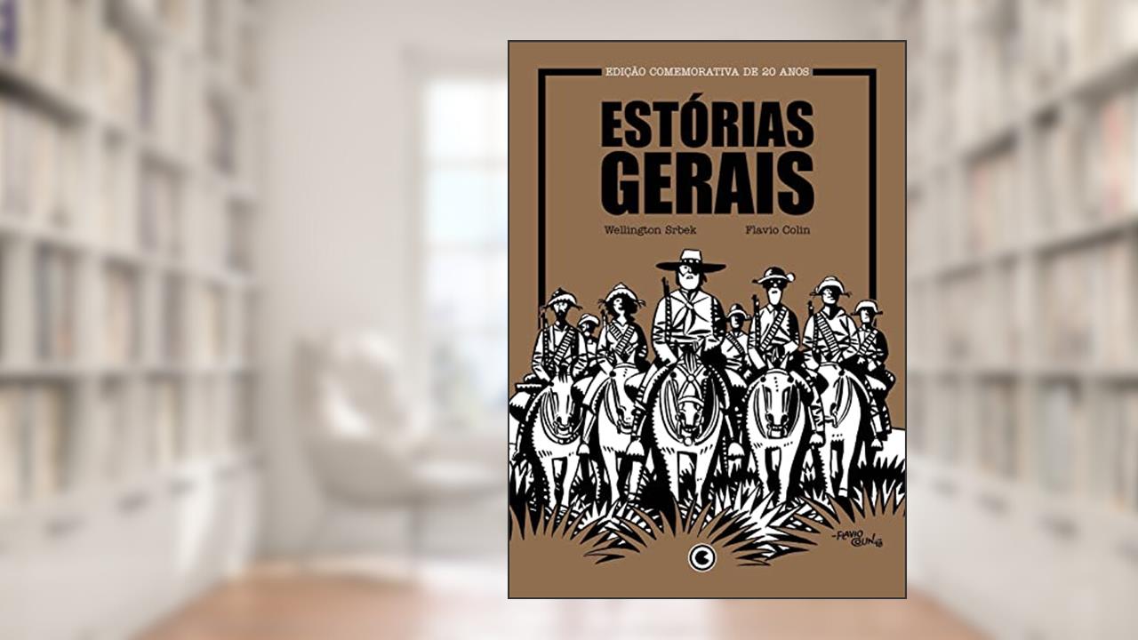 Estórias Gerais Edição Comemorativa de 20 anos, do autor Wellington Srbek