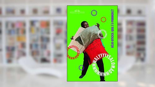 Capa de Hélio oiticica: qual é o parangolé?, do autor Waly Salomão