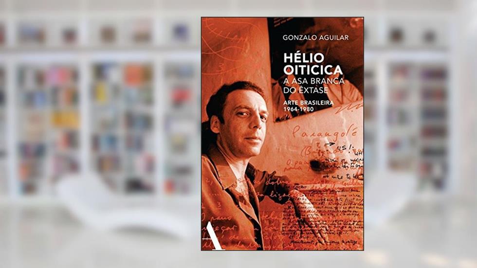 Hélio Oiticica: a asa branca do êxtase: Arte brasileira de 1964-1980, do autor Gonzalo Aguilar