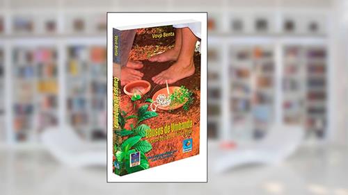 Capa de Causos de Umbanda - Vol. 1, do autor Leni W. Saviscki; Vovó Benta